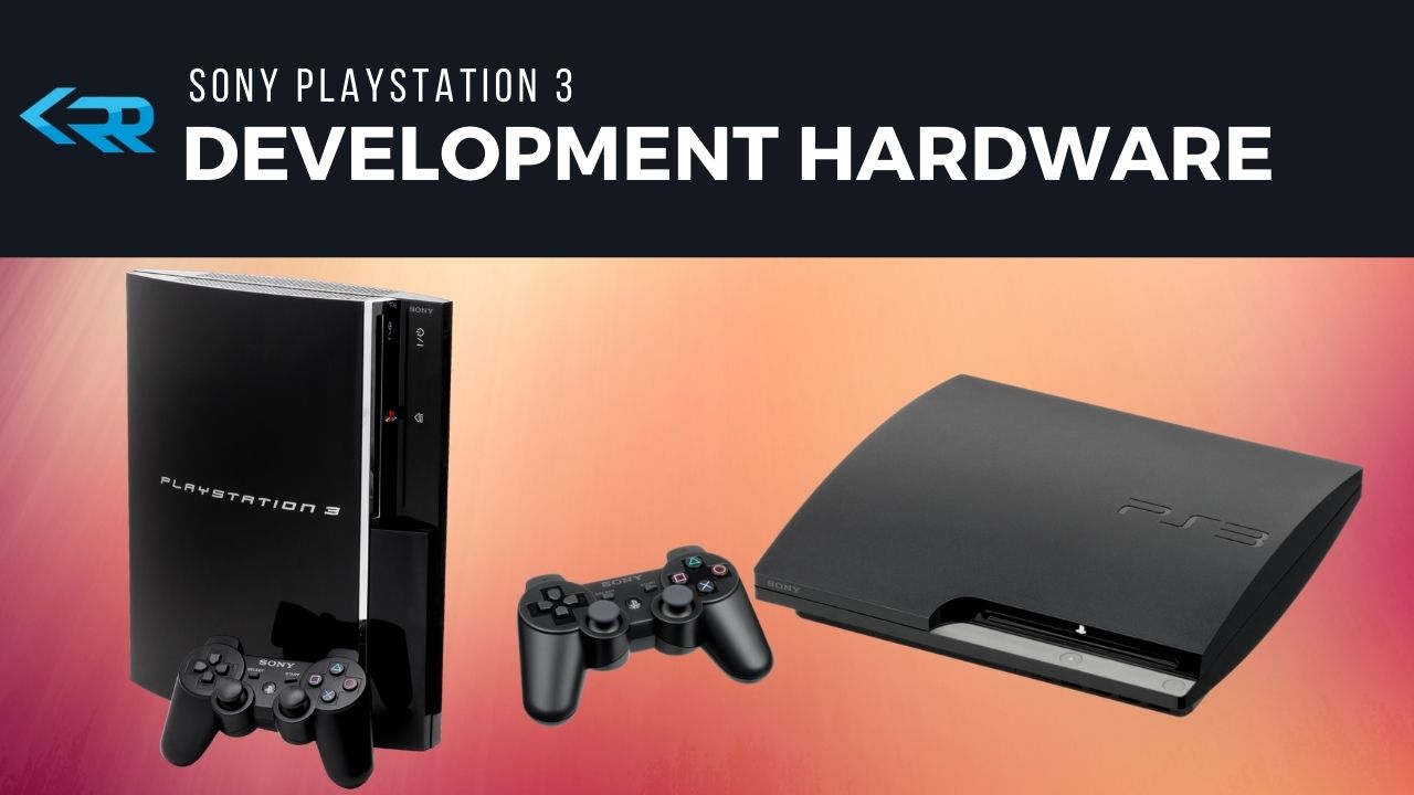 Official PlayStation 3 Development Kit (Hardware)